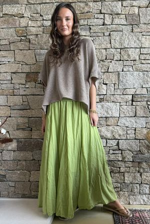 Songbird Bandeau Skirt Dress Kiwi 